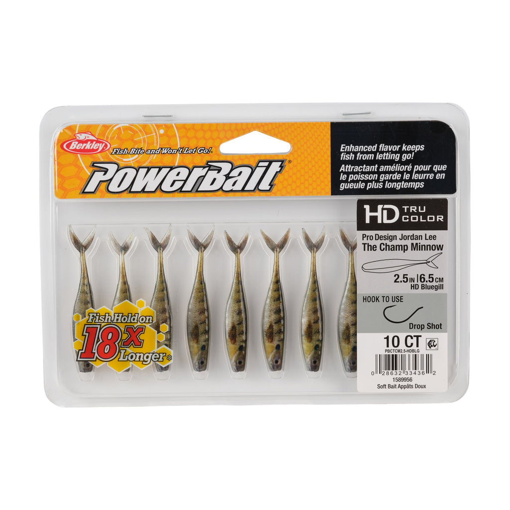 Berkley PowerBait® The Champ Minnow