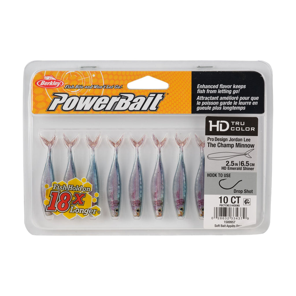 Berkley PowerBait® The Champ Minnow
