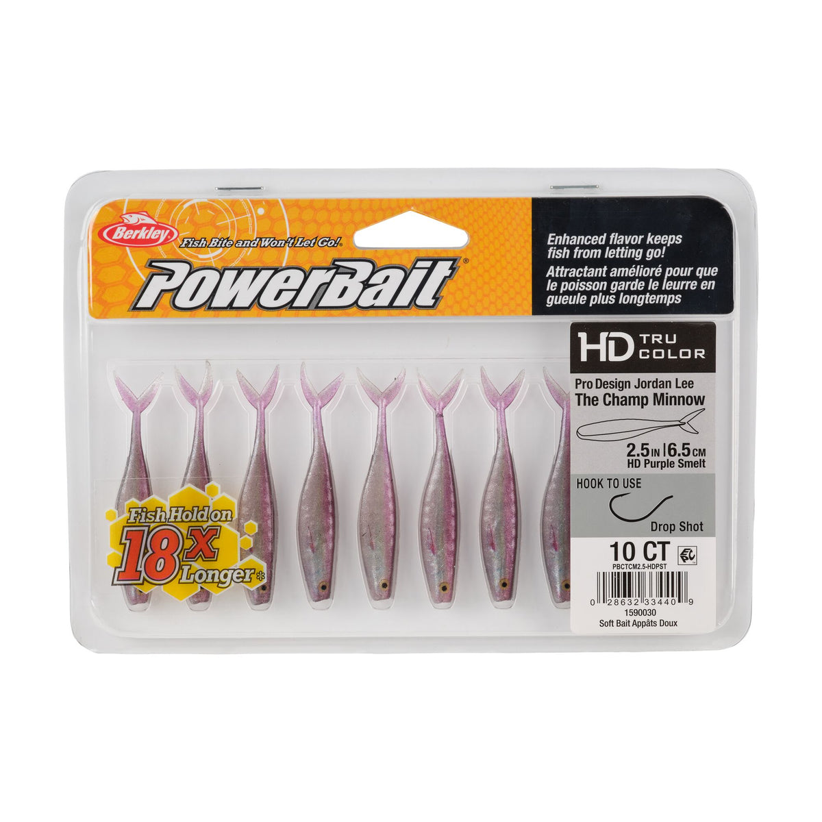 Berkley PowerBait® The Champ Minnow