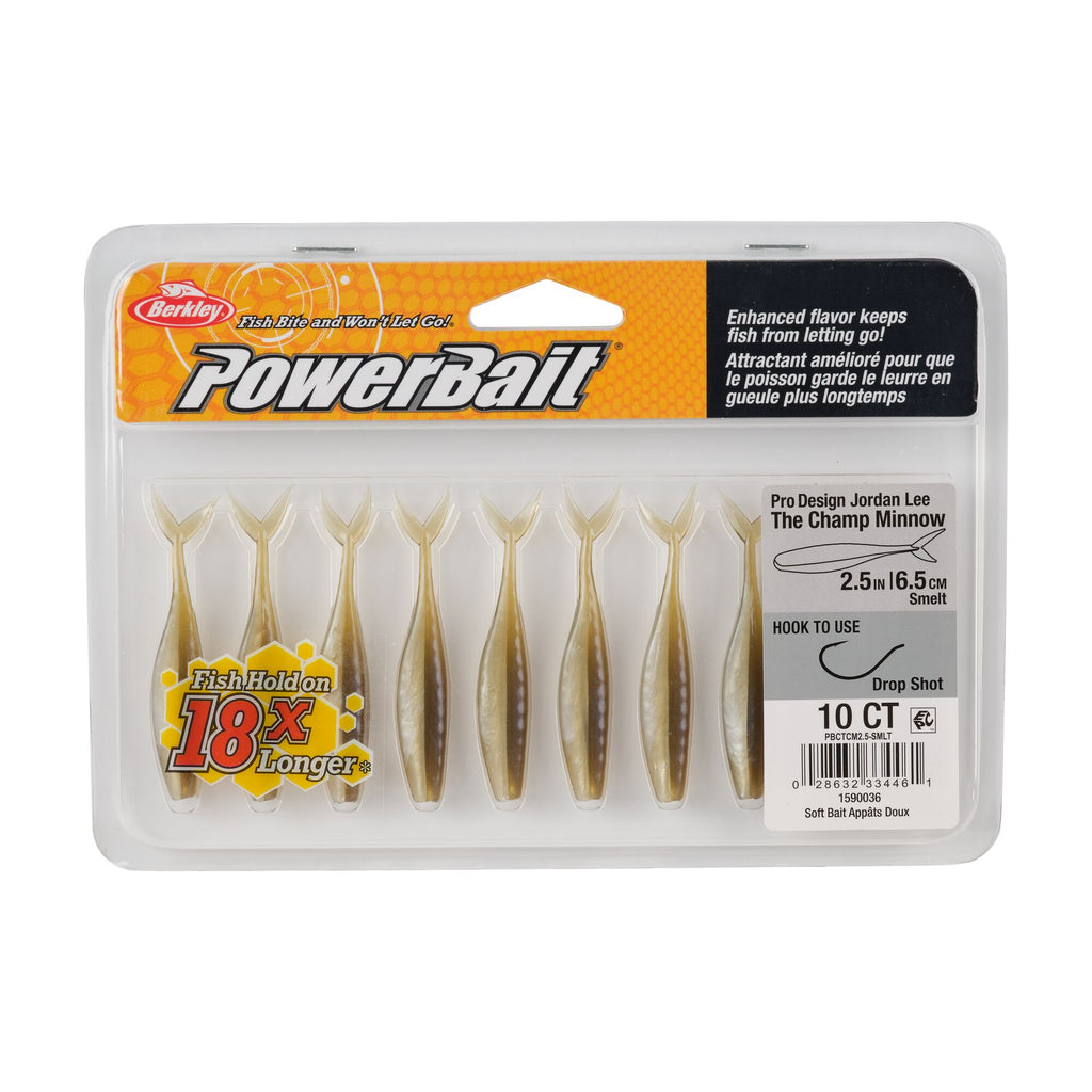 Berkley PowerBait® The Champ Minnow