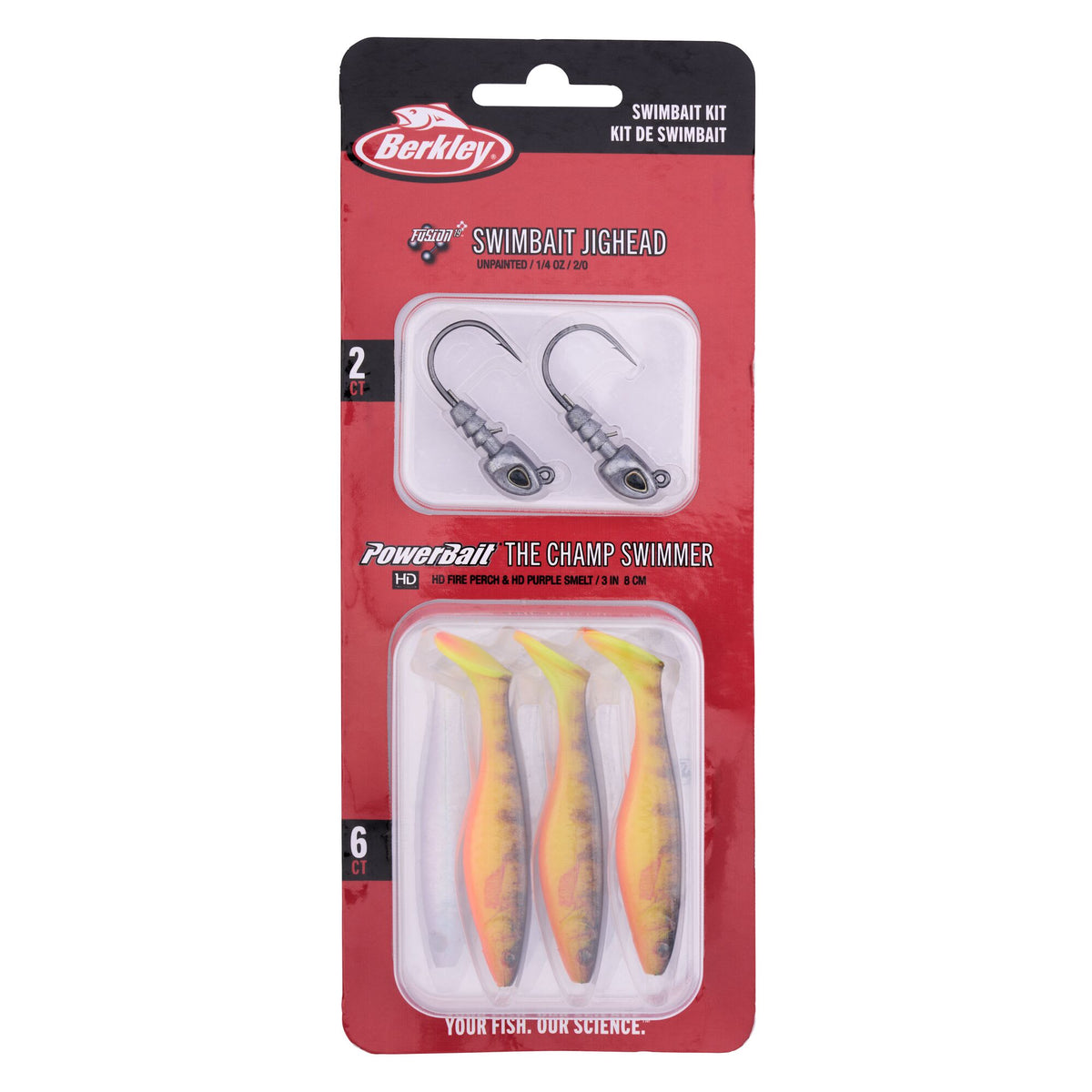 Berkley PowerBait® The Champ Swimmer Kit