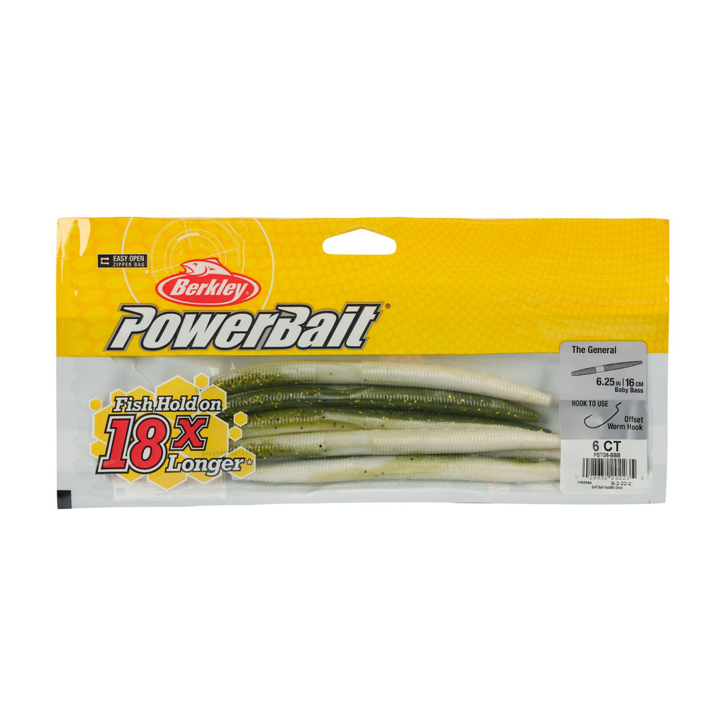 Berkley PowerBait® The General