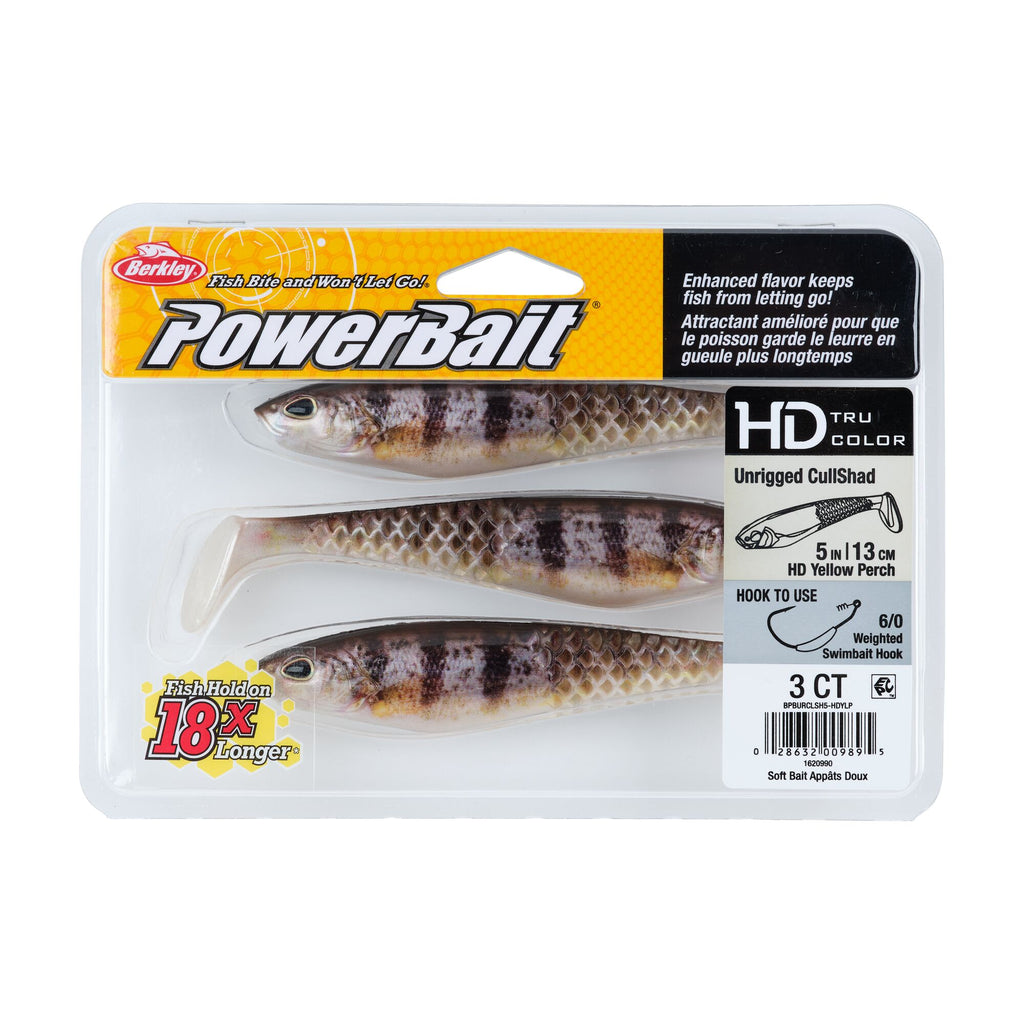 Berkley PowerBait® Unrigged CullShad