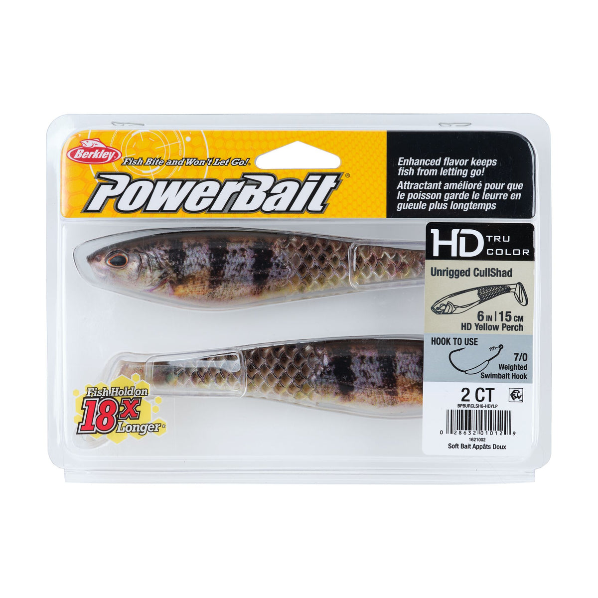 Berkley PowerBait® Unrigged CullShad