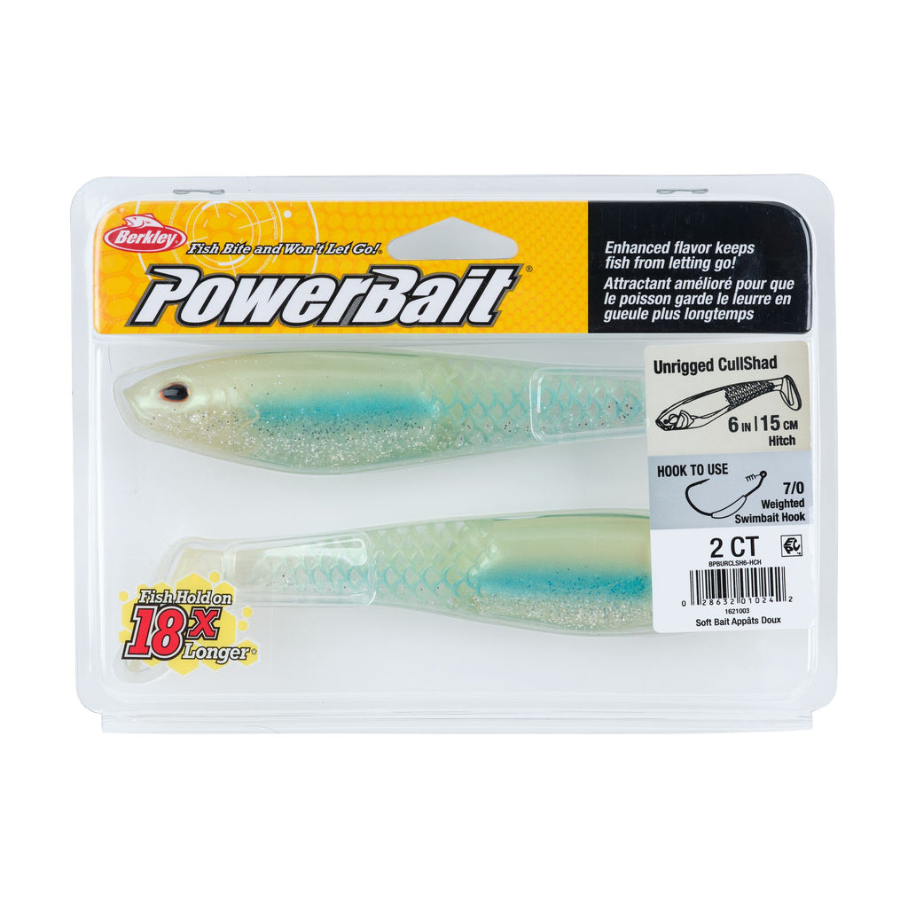 Berkley PowerBait® Unrigged CullShad