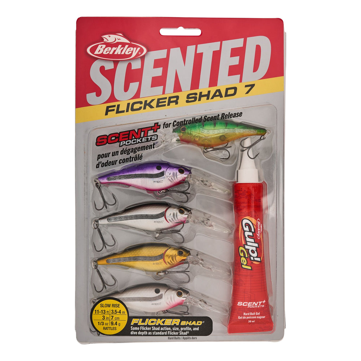 Berkley Scented Flicker Shad® Baitfish Pack