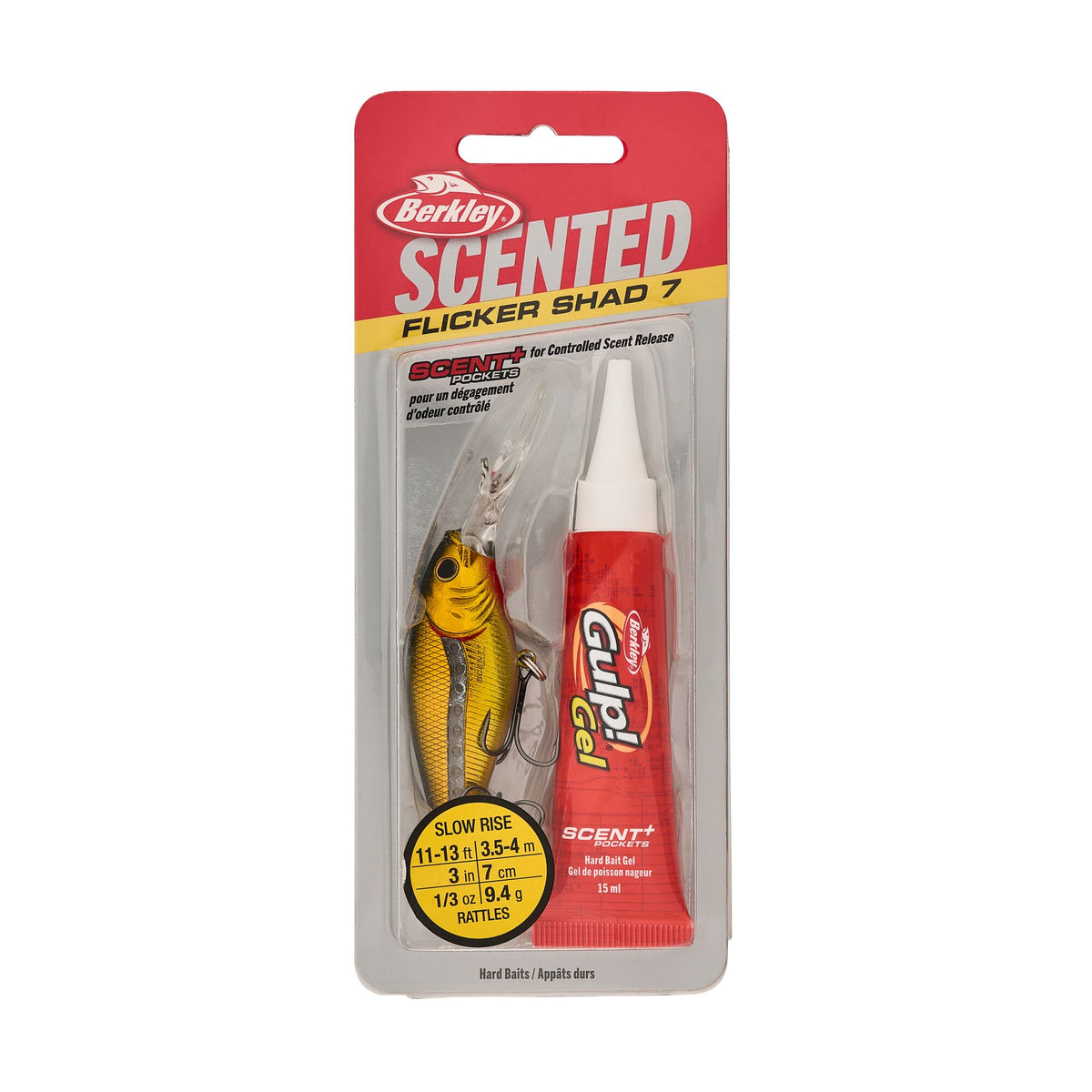 Berkley Scented Flicker Shad®
