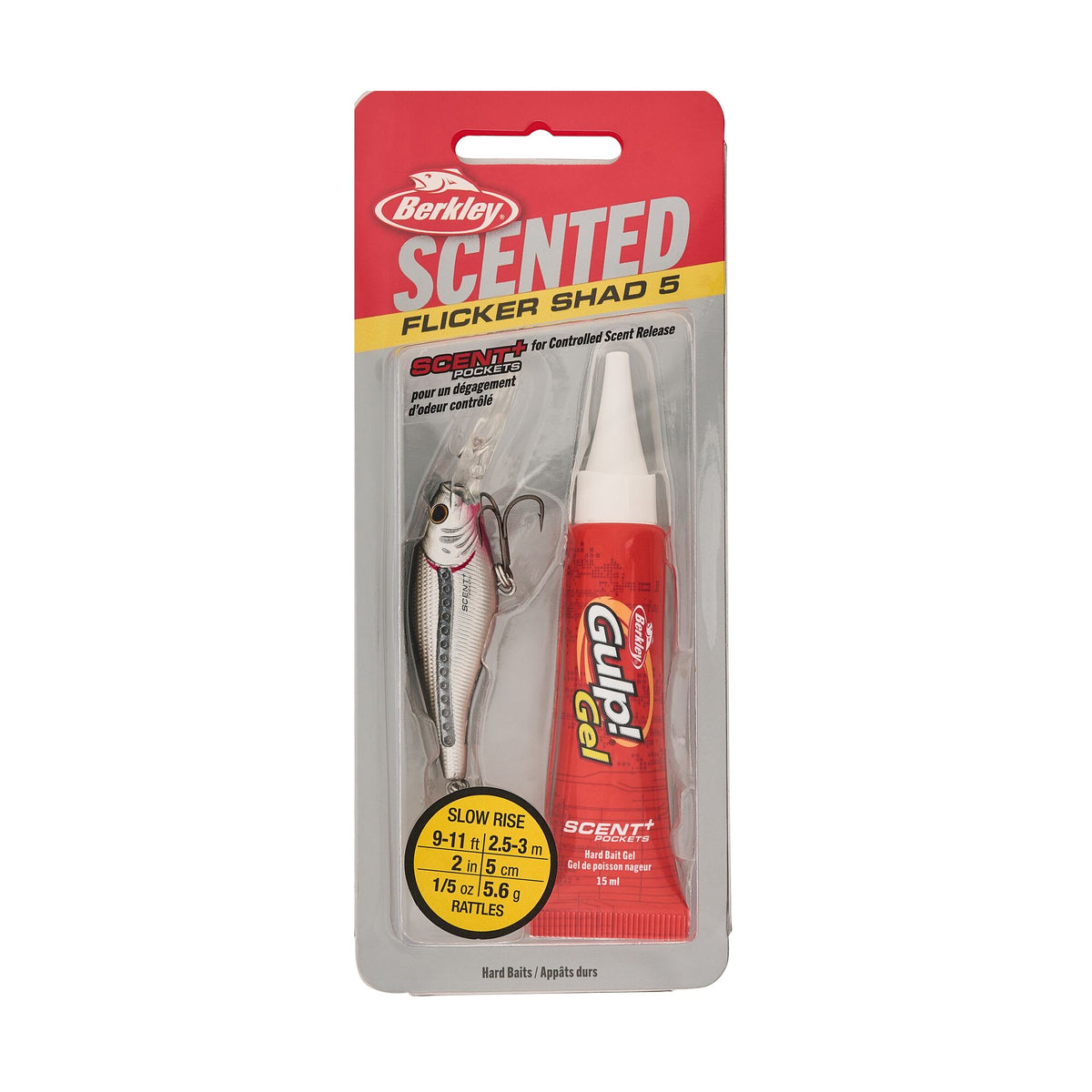 Berkley Scented Flicker Shad®