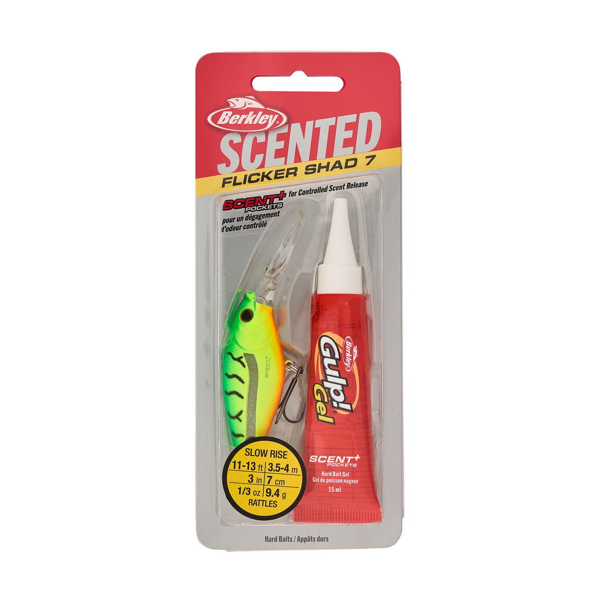 Berkley Scented Flicker Shad®