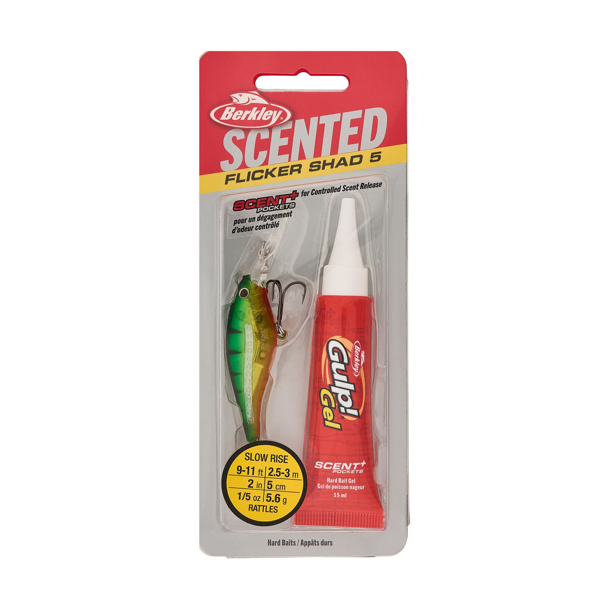 Berkley Scented Flicker Shad®