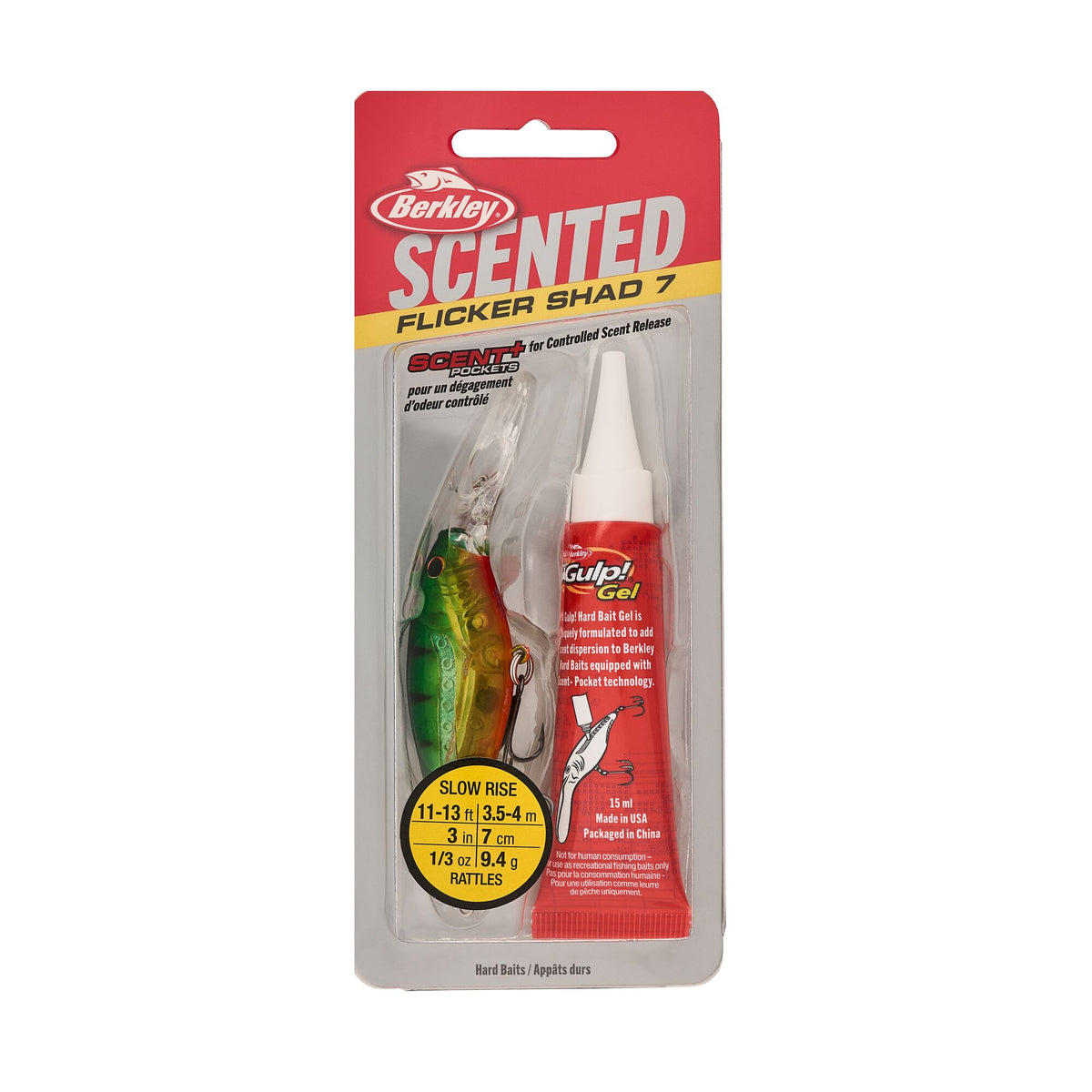 Berkley Scented Flicker Shad®
