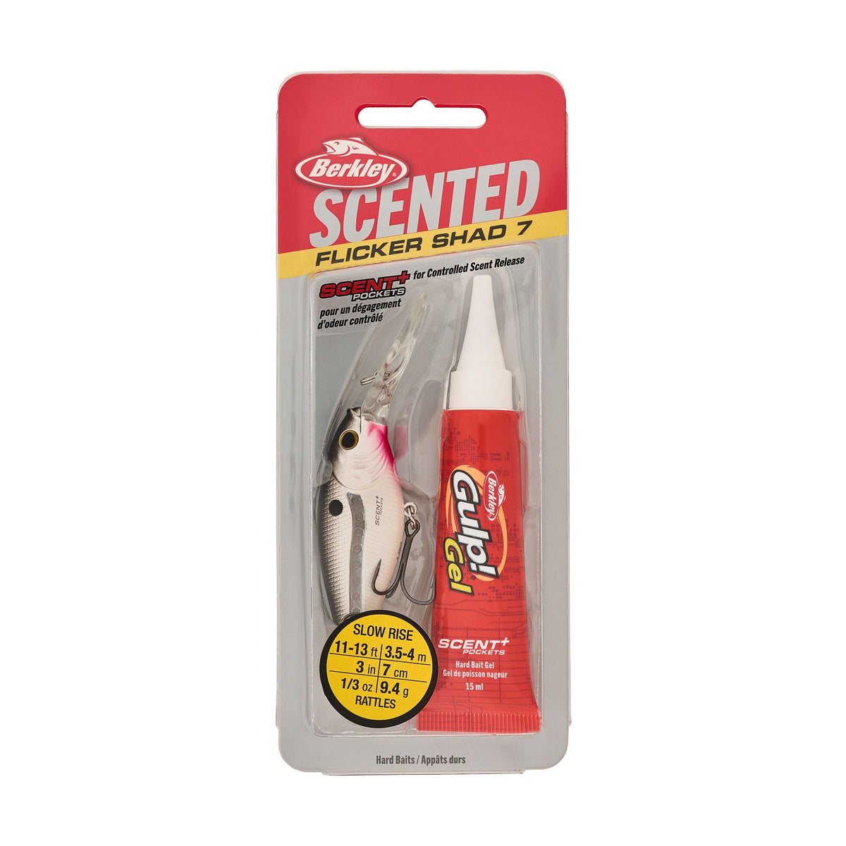 Berkley Scented Flicker Shad®