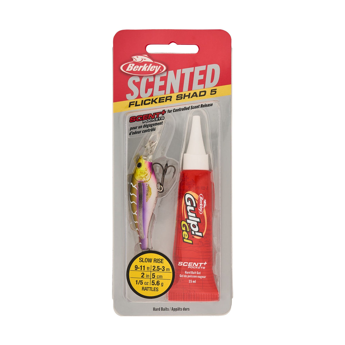 Berkley Scented Flicker Shad®