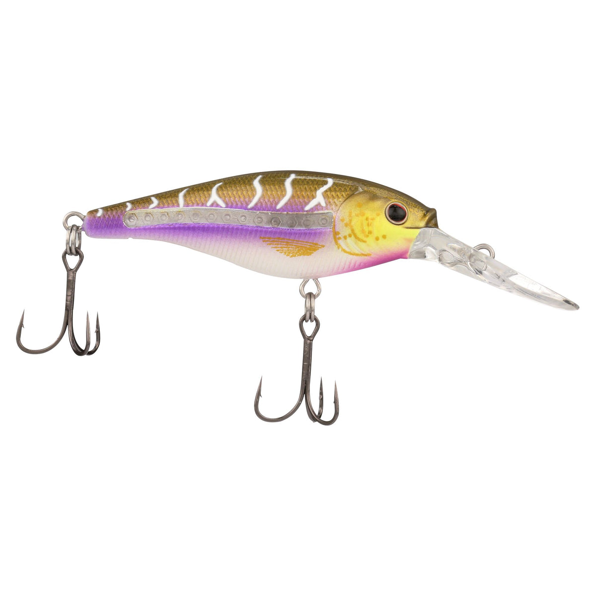 Berkley Scented Flicker Shad® Tiger Pack