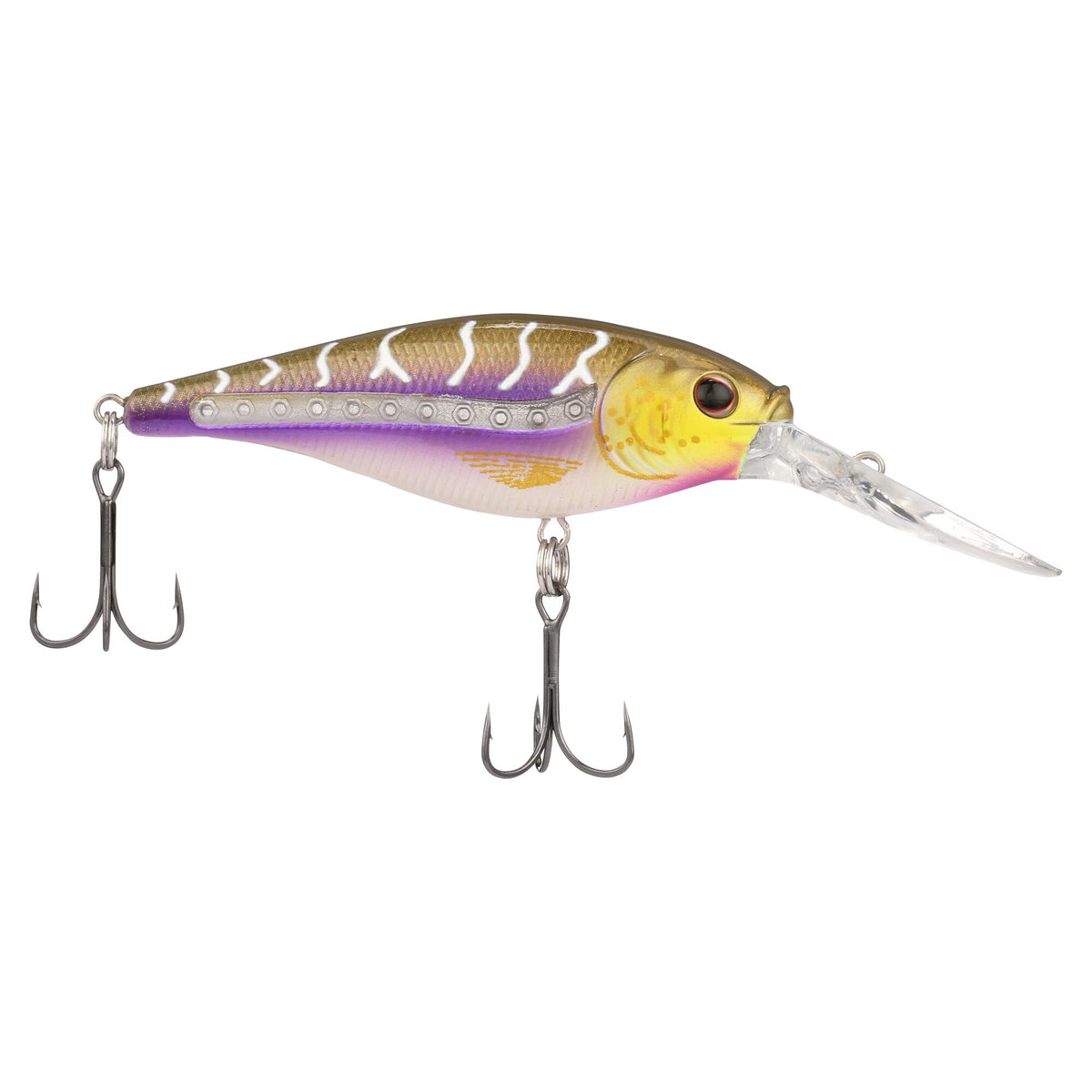 Berkley Scented Flicker Shad® Tiger Pack