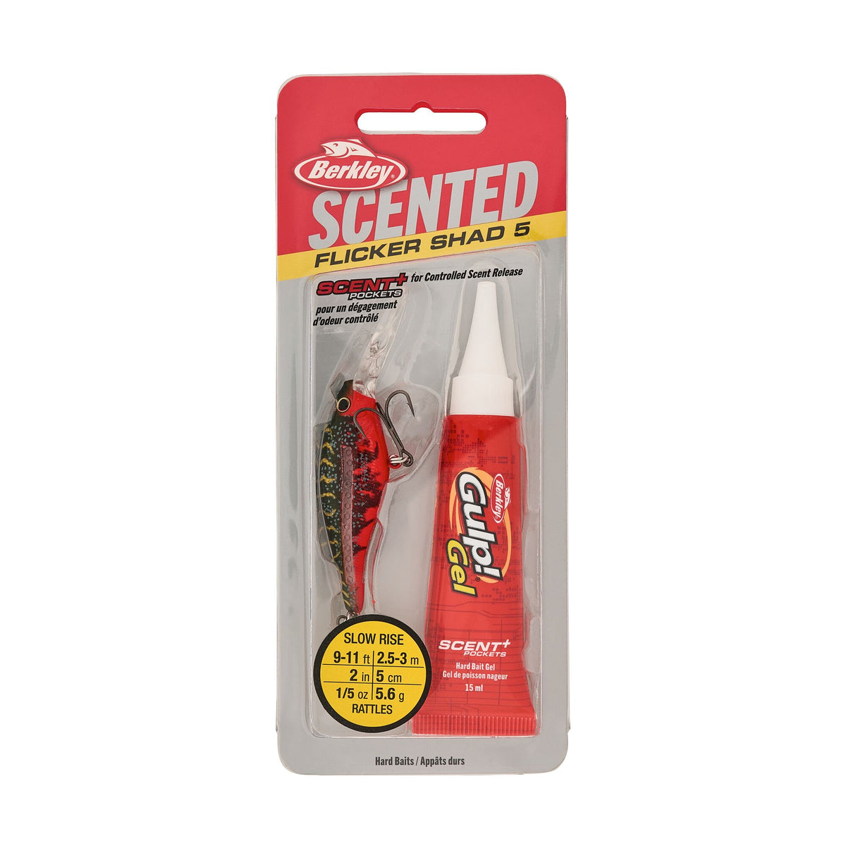 Berkley Scented Flicker Shad®