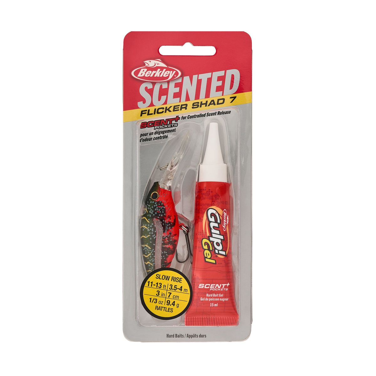 Berkley Scented Flicker Shad®