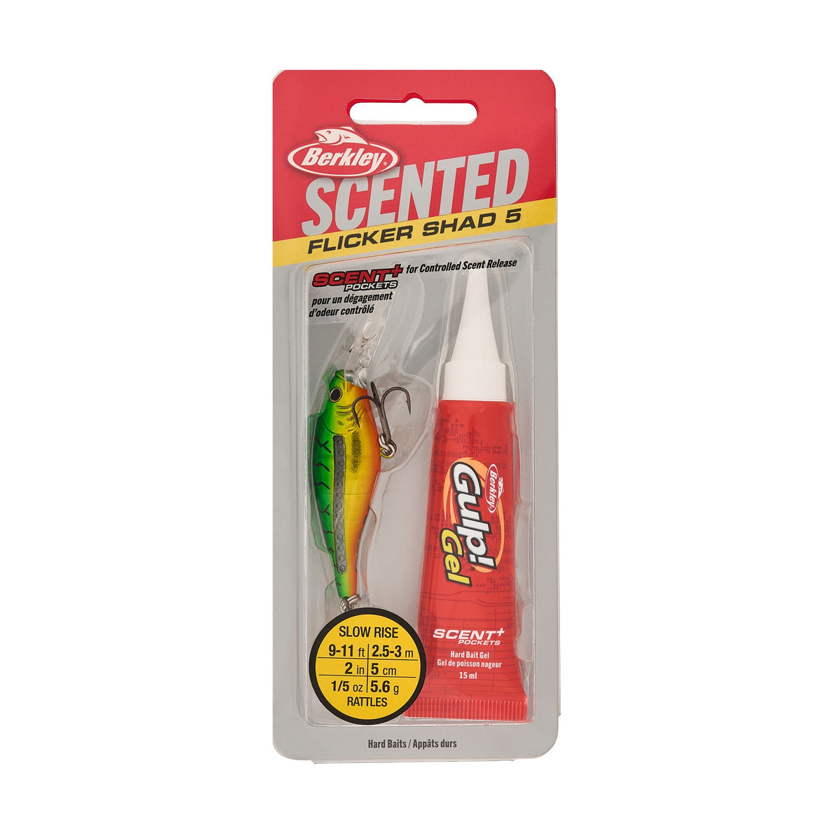 Berkley Scented Flicker Shad®