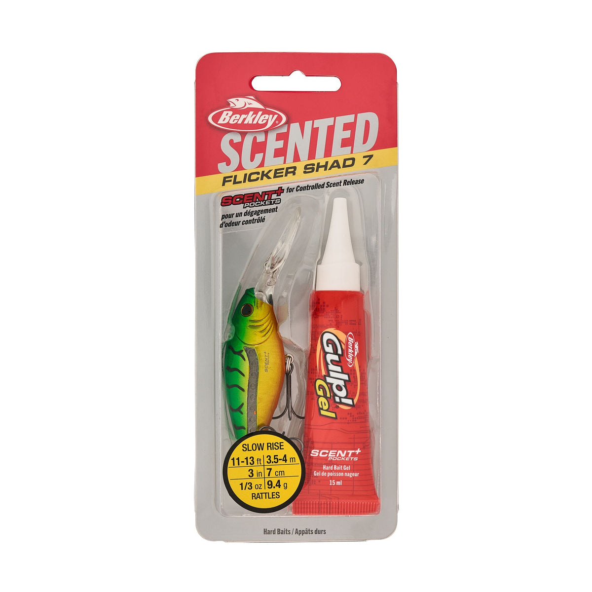 Berkley Scented Flicker Shad®