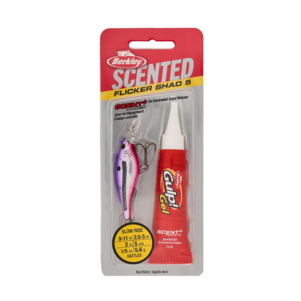 Berkley Scented Flicker Shad®