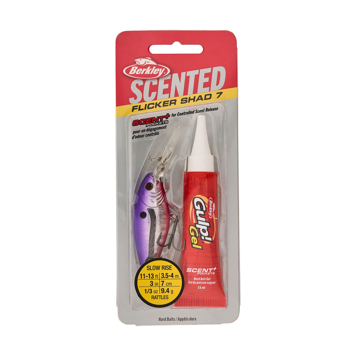 Berkley Scented Flicker Shad®