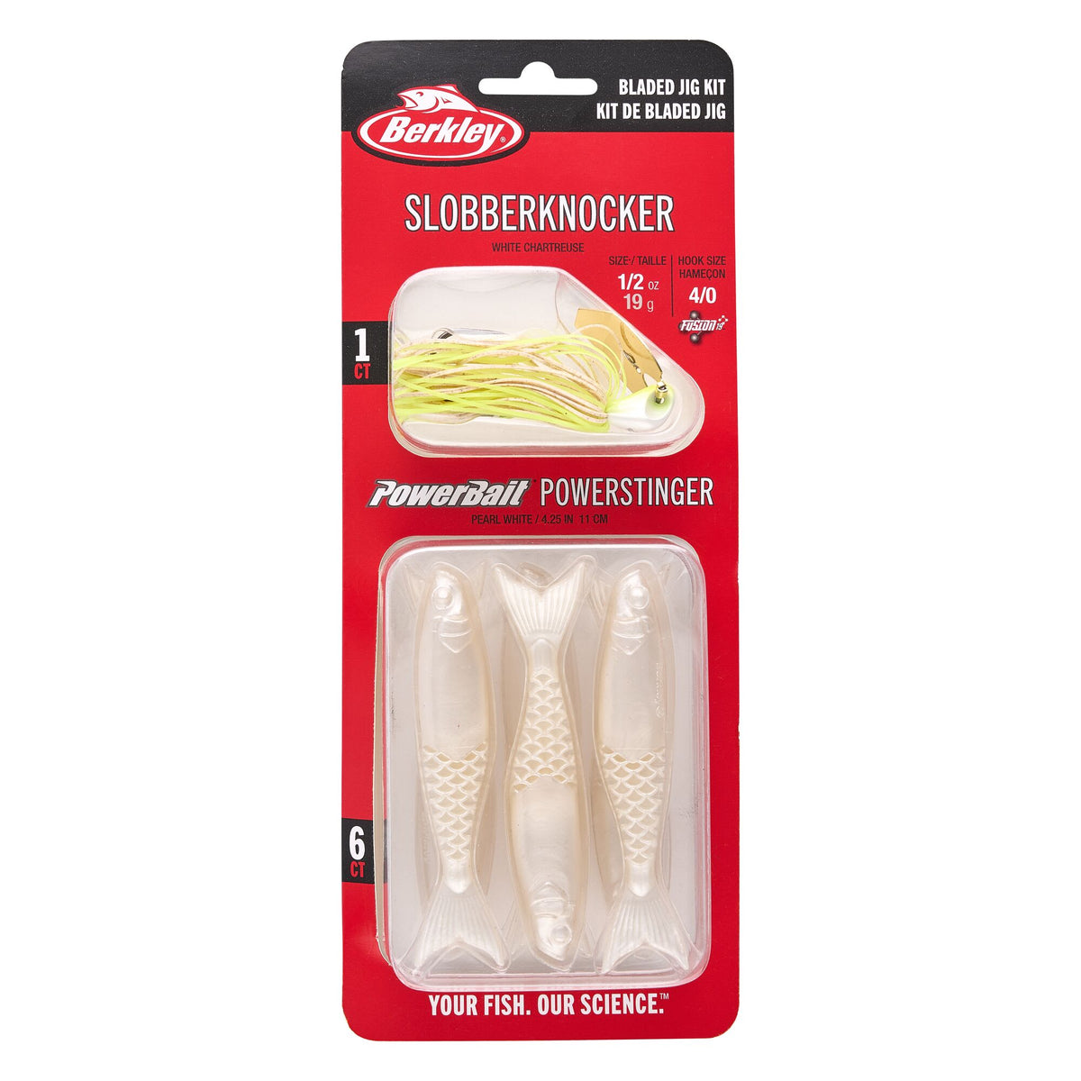 Berkley Slobberknocker and PowerStinger Kit