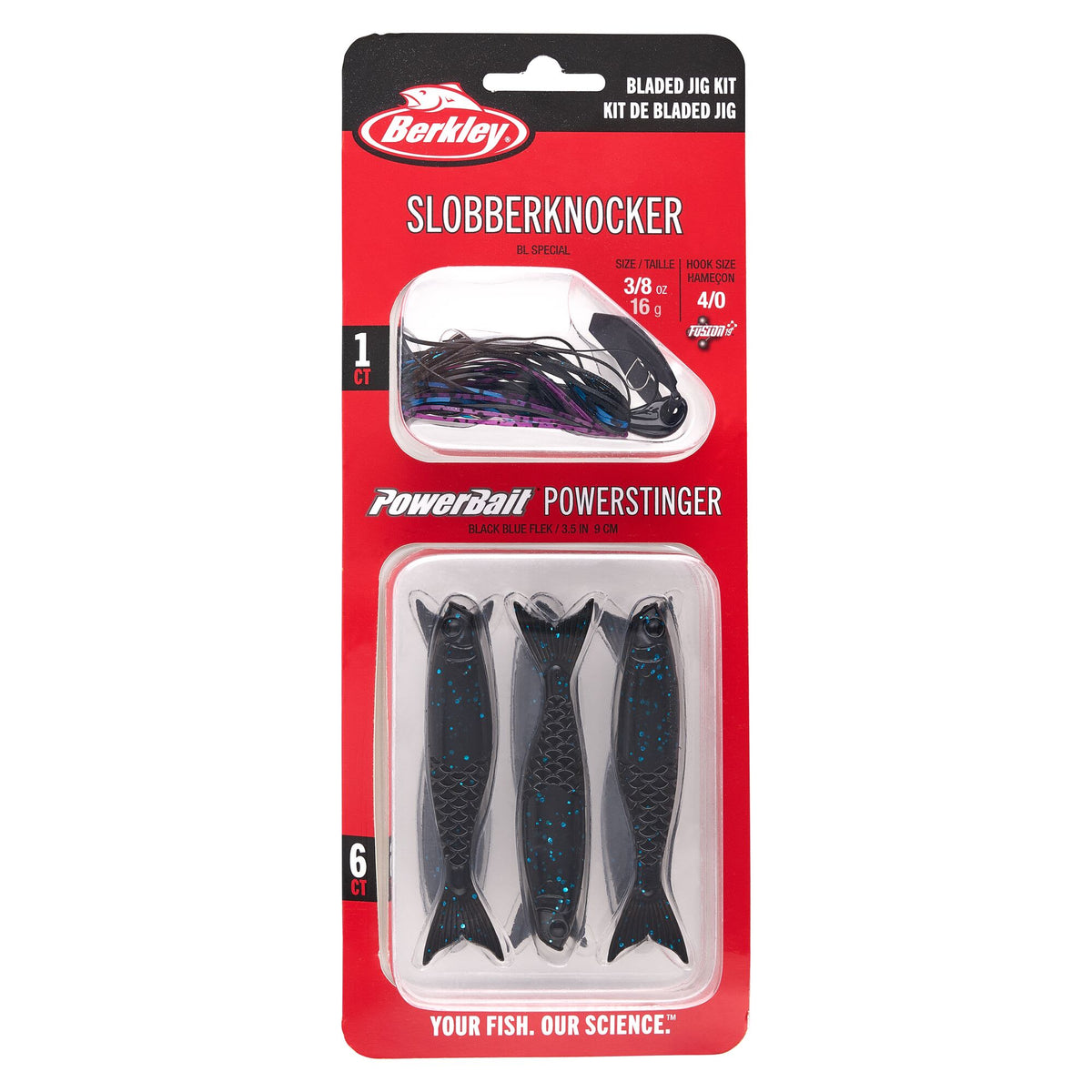 Berkley Slobberknocker and PowerStinger Kit