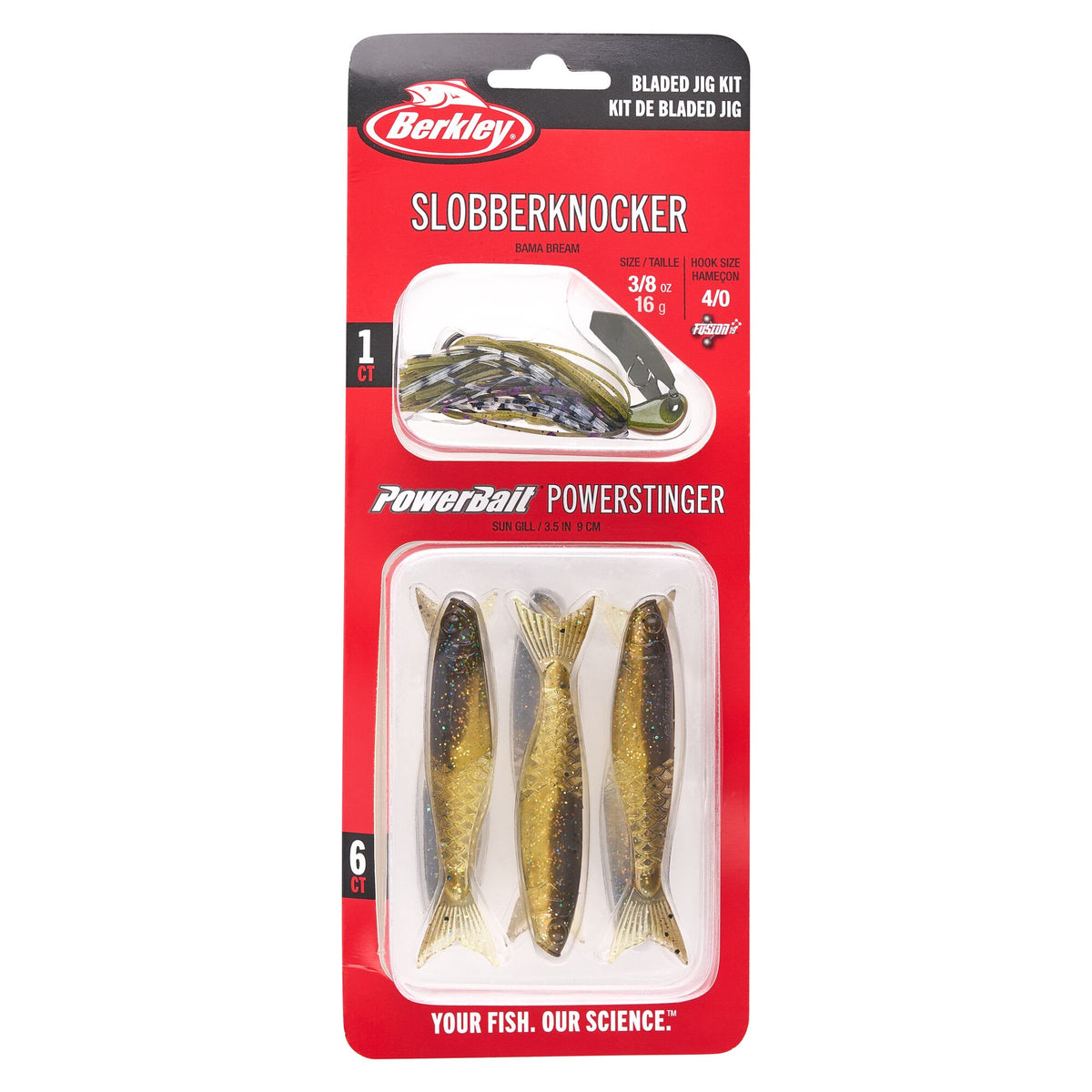 Berkley Slobberknocker and PowerStinger Kit