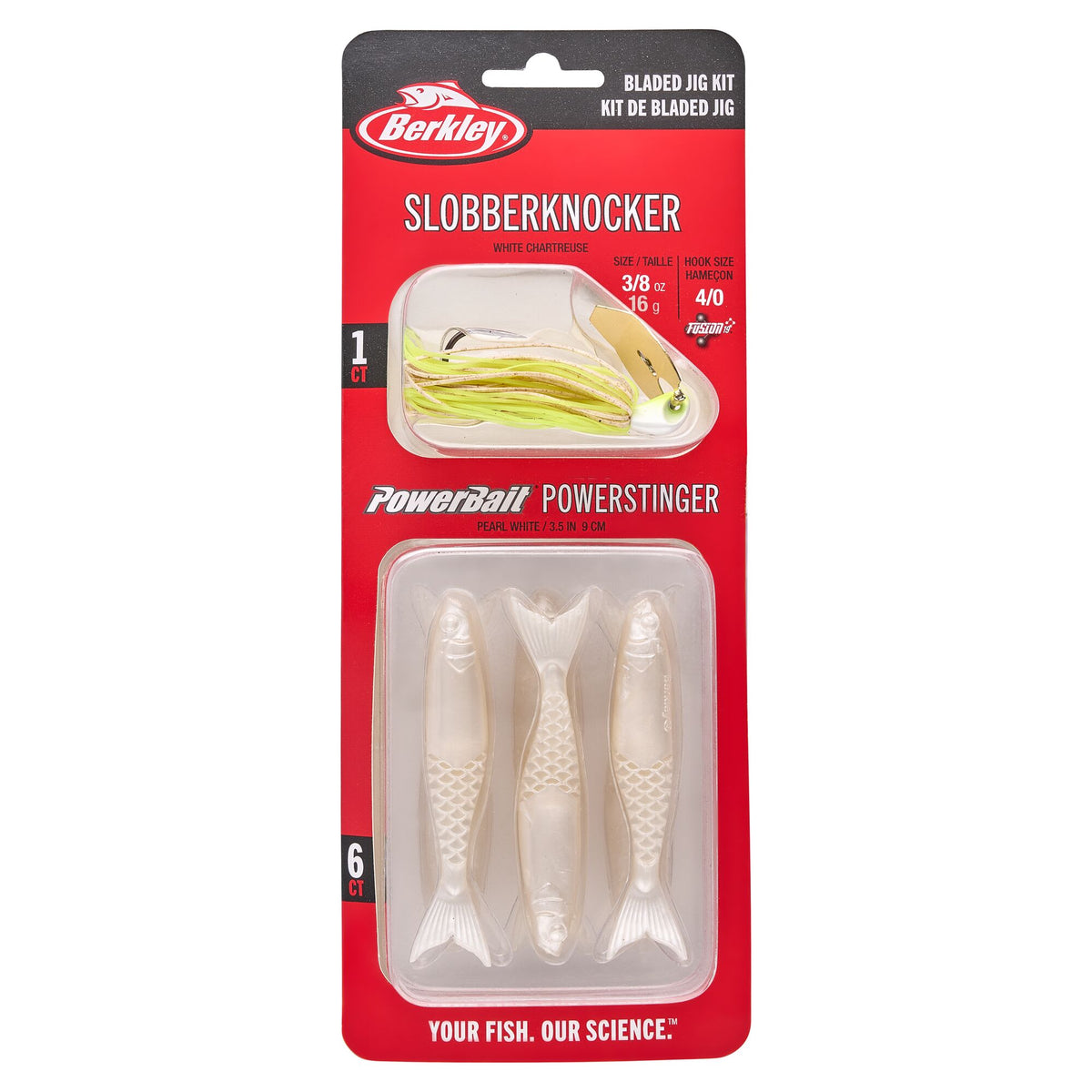 Berkley Slobberknocker and PowerStinger Kit