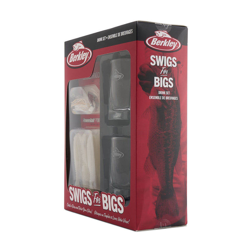Berkley Swigs for Bigs™ Bladed Jig Drink Set