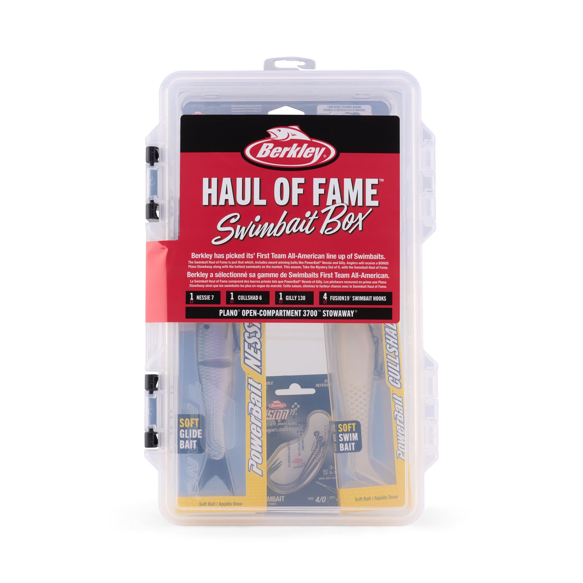 Berkley Swimbait Haul of Fame™