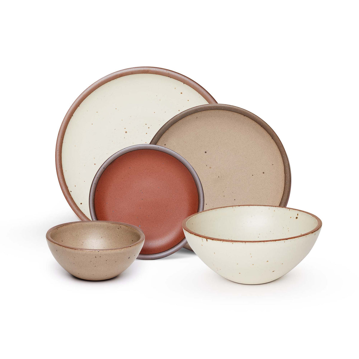 The Potter's 5-Piece Place Setting