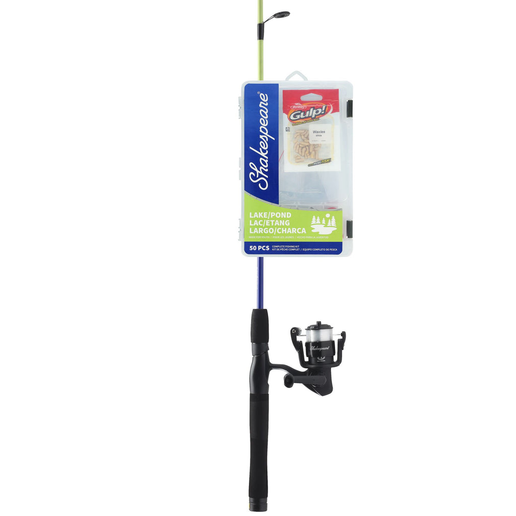Shakespeare Catch More Fish® Lake Pond Youth Spinning Kit