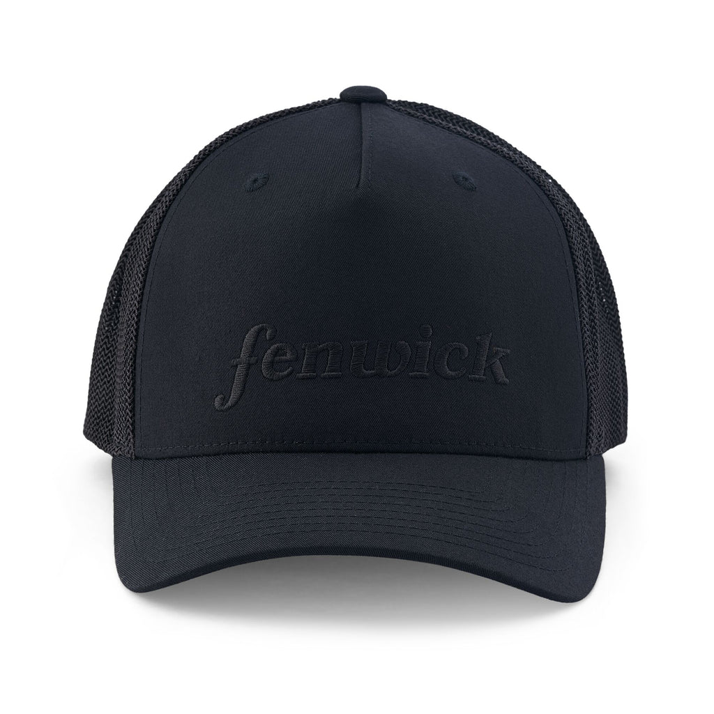 Fenwick Flexfit 110 Tonal Wordmark Trucker Hat