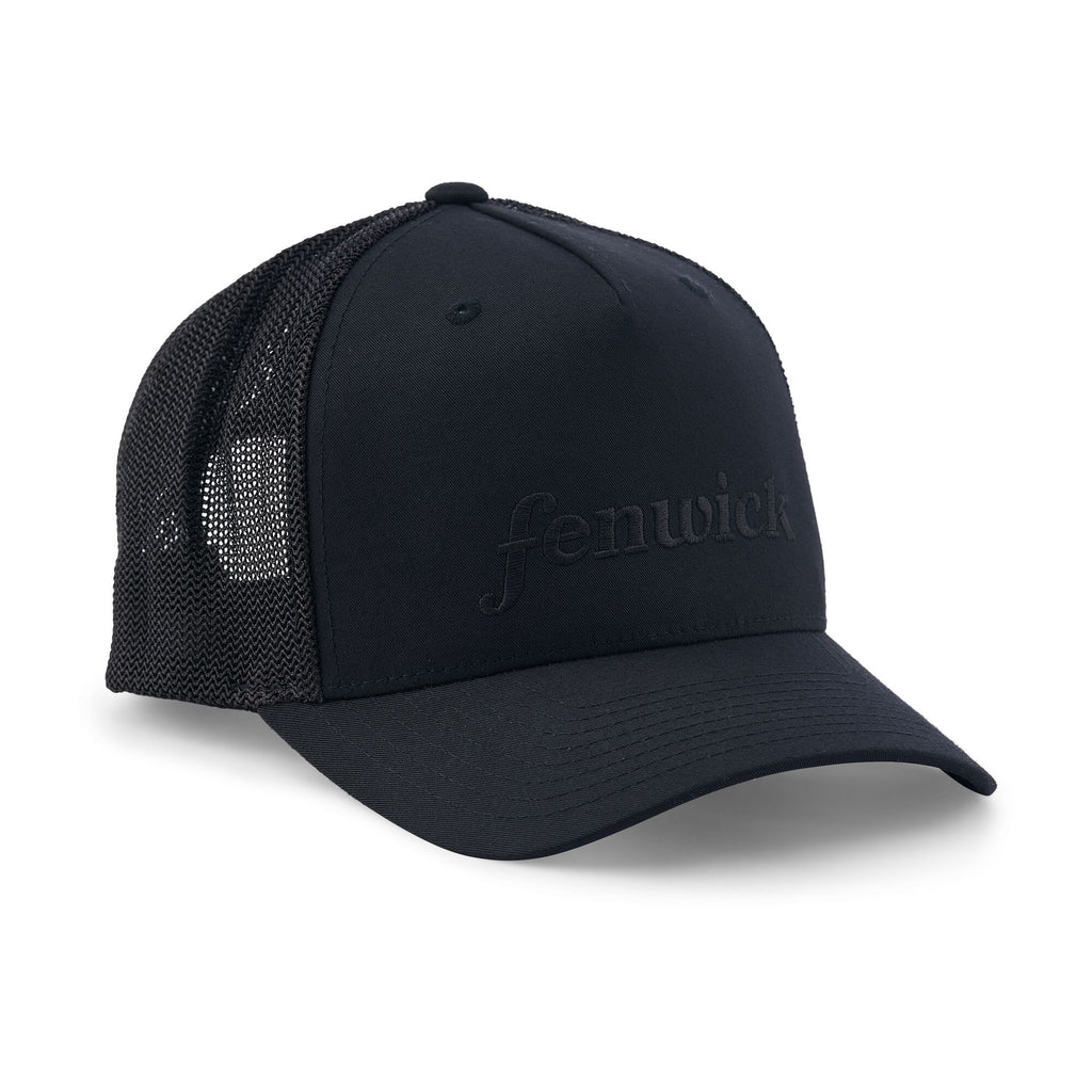 Fenwick Flexfit 110 Tonal Wordmark Trucker Hat