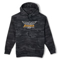 Fenwick Logo Camo Pullover Fleece Hoodie