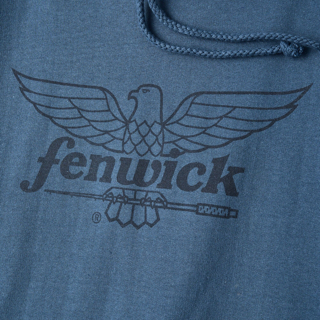 Fenwick Logo Pullover Fleece Hoodie