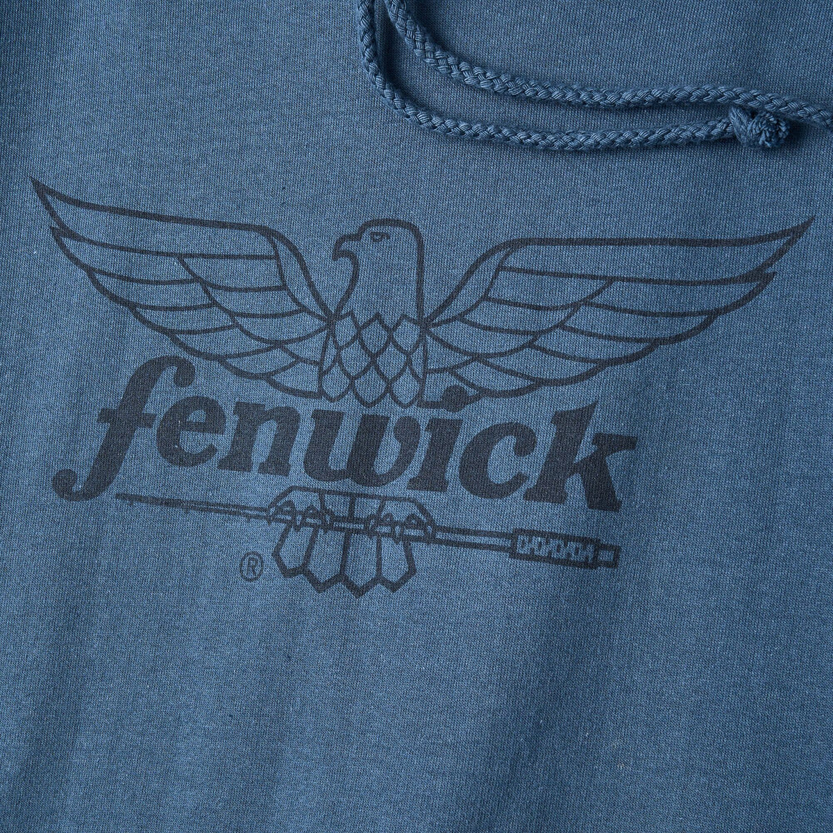 Fenwick Logo Pullover Fleece Hoodie