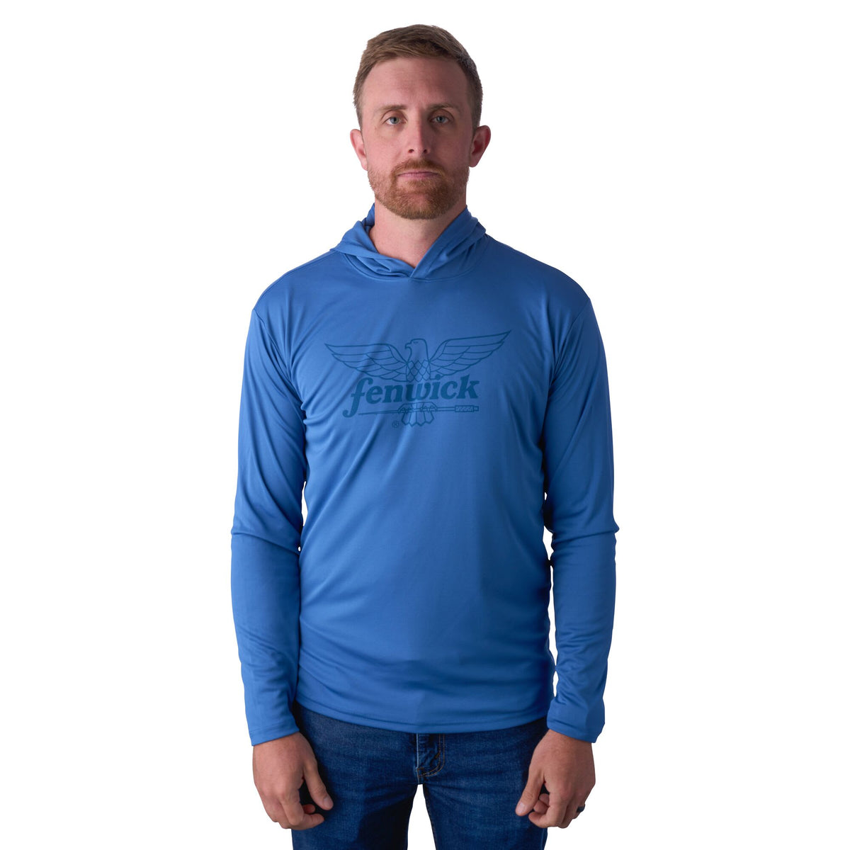 Fenwick Performance Long Sleeve Hooded Sun Shirt