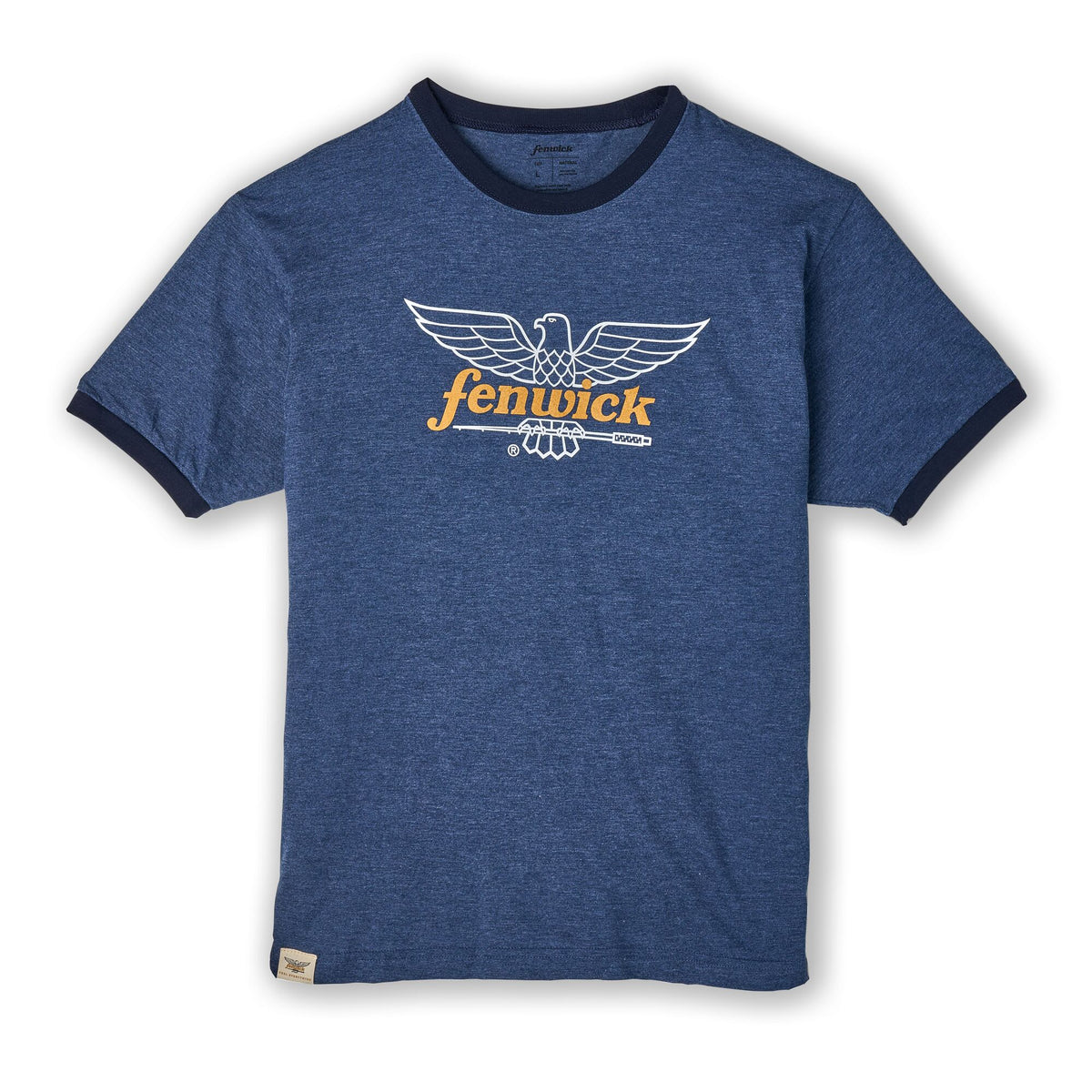 Fenwick Logo Short Sleeve Ringer T-Shirt