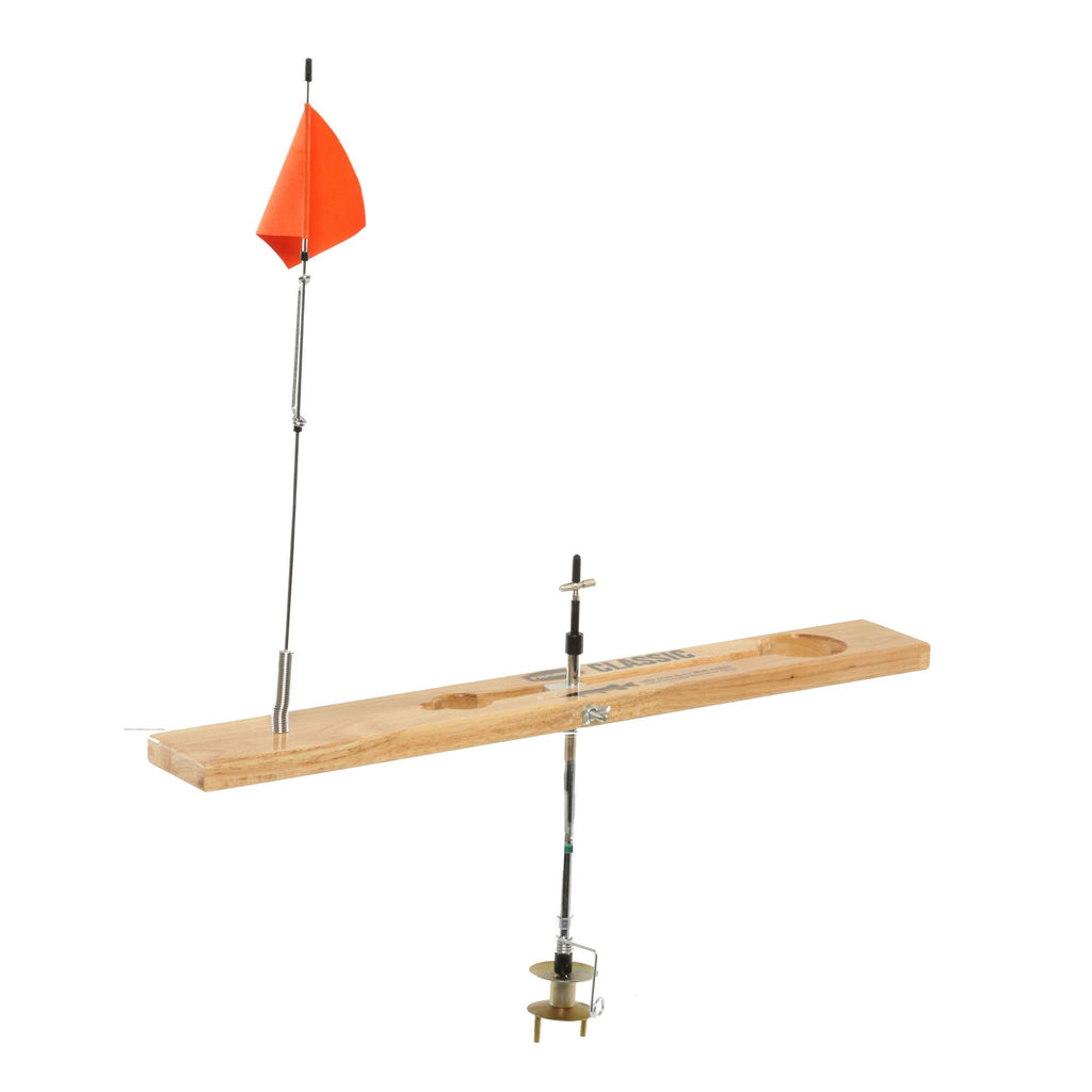 Frabill Classic Wood Tip-up