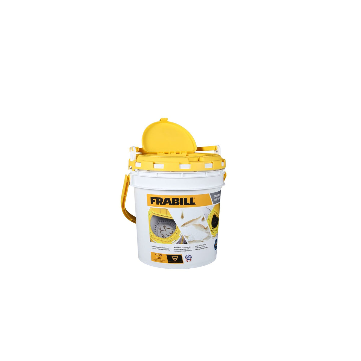 Frabill Drainer Bait Bucket