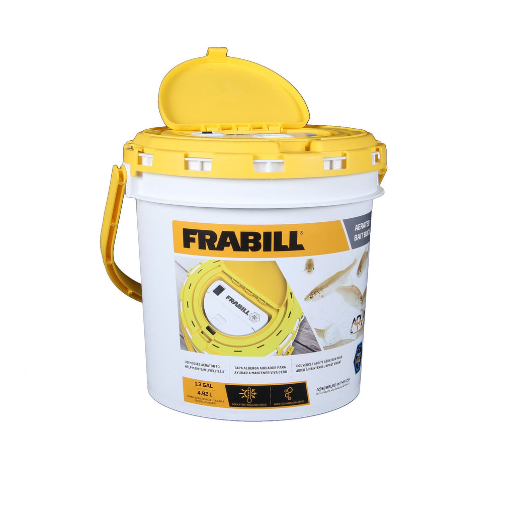 Frabill Aerated Bait Bucket