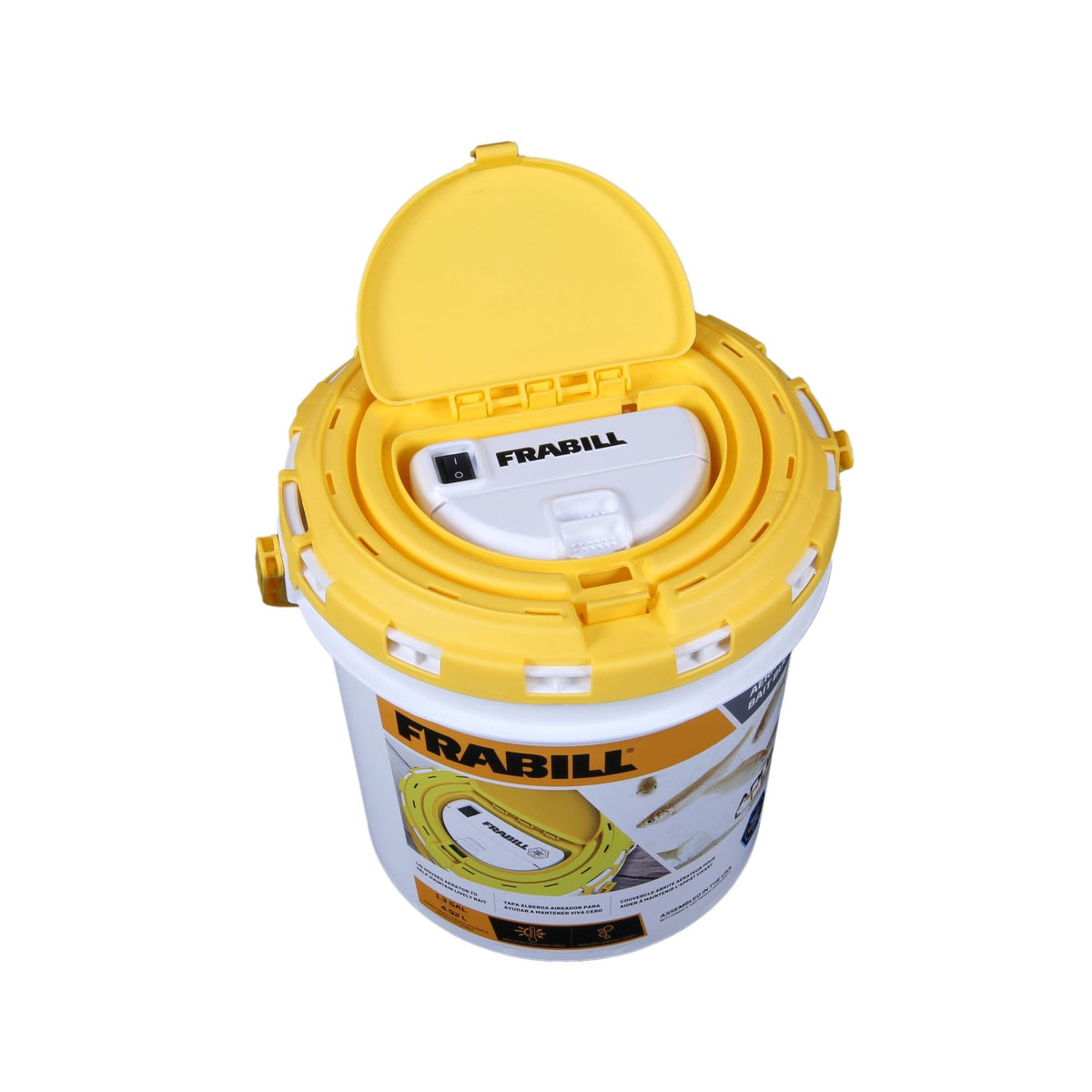 Frabill Aerated Bait Bucket