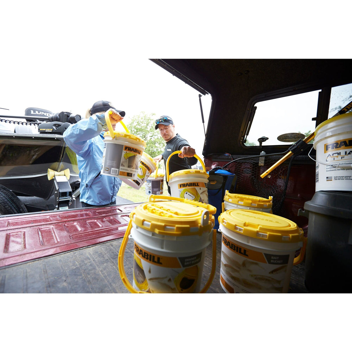 Frabill Drainer Bait Bucket