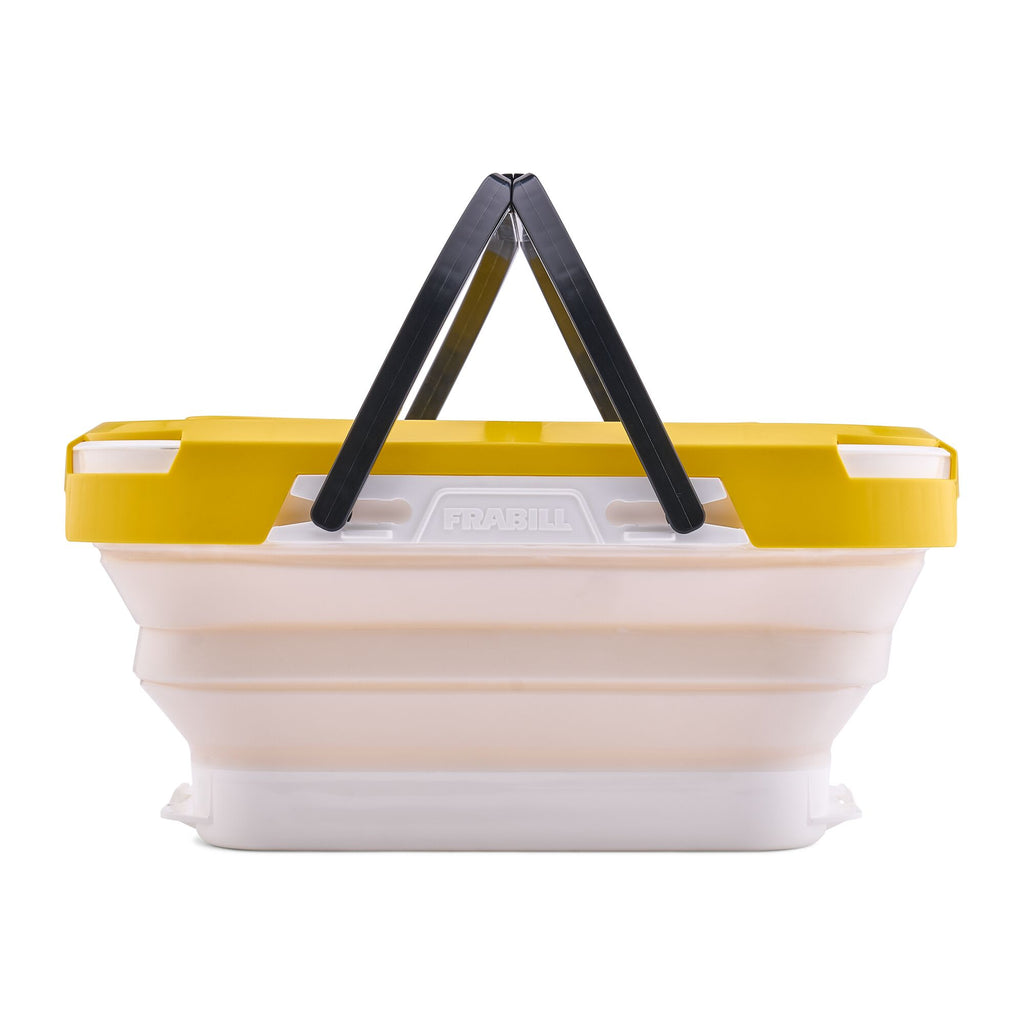 Frabill Collapsible Bait Bucket with Aerator
