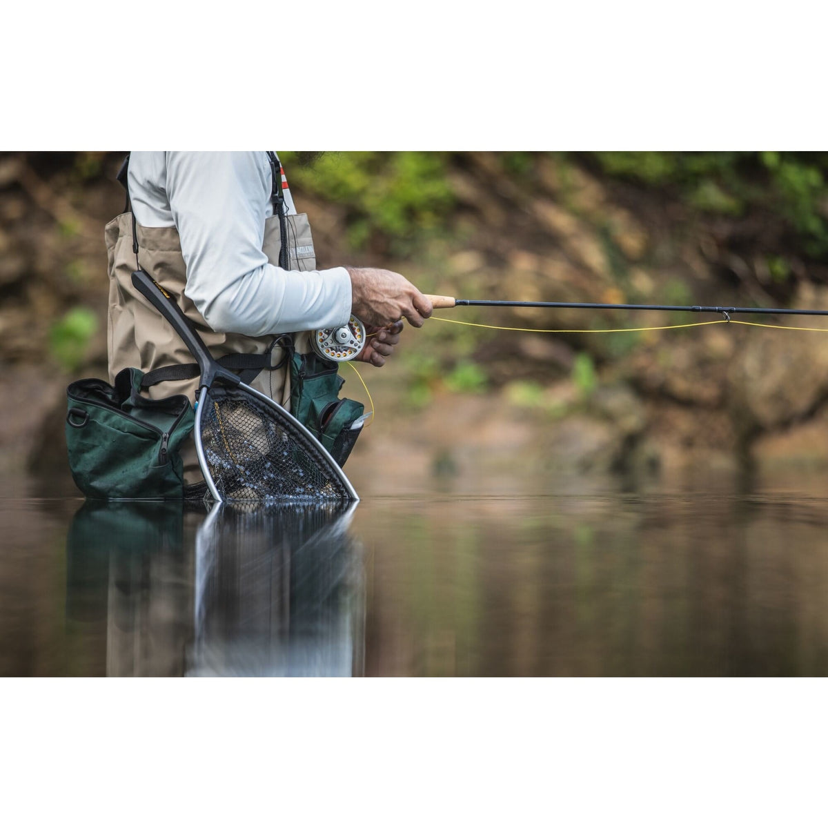 Frabill Teardrop Floating Trout Net