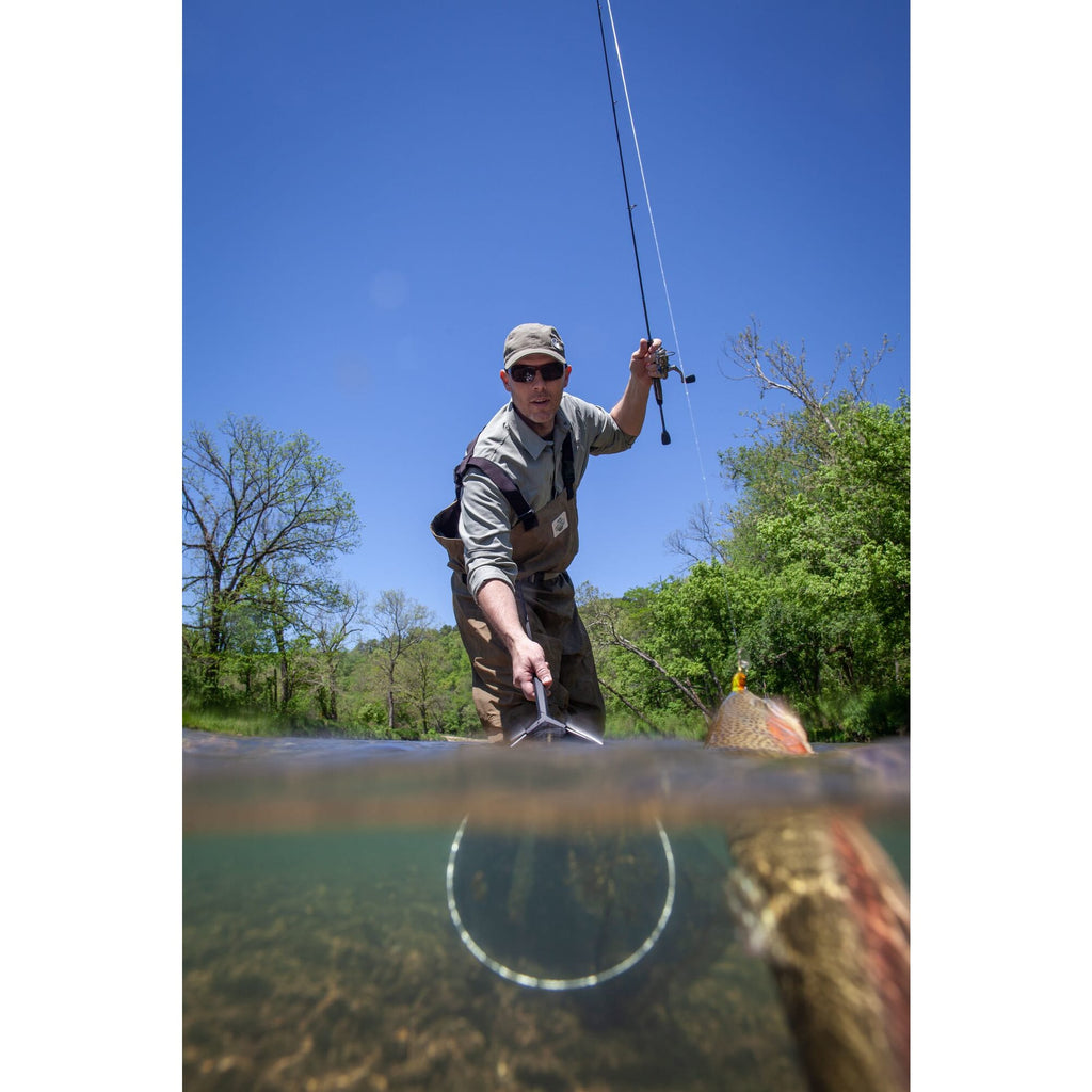 Frabill Teardrop Floating Trout Net