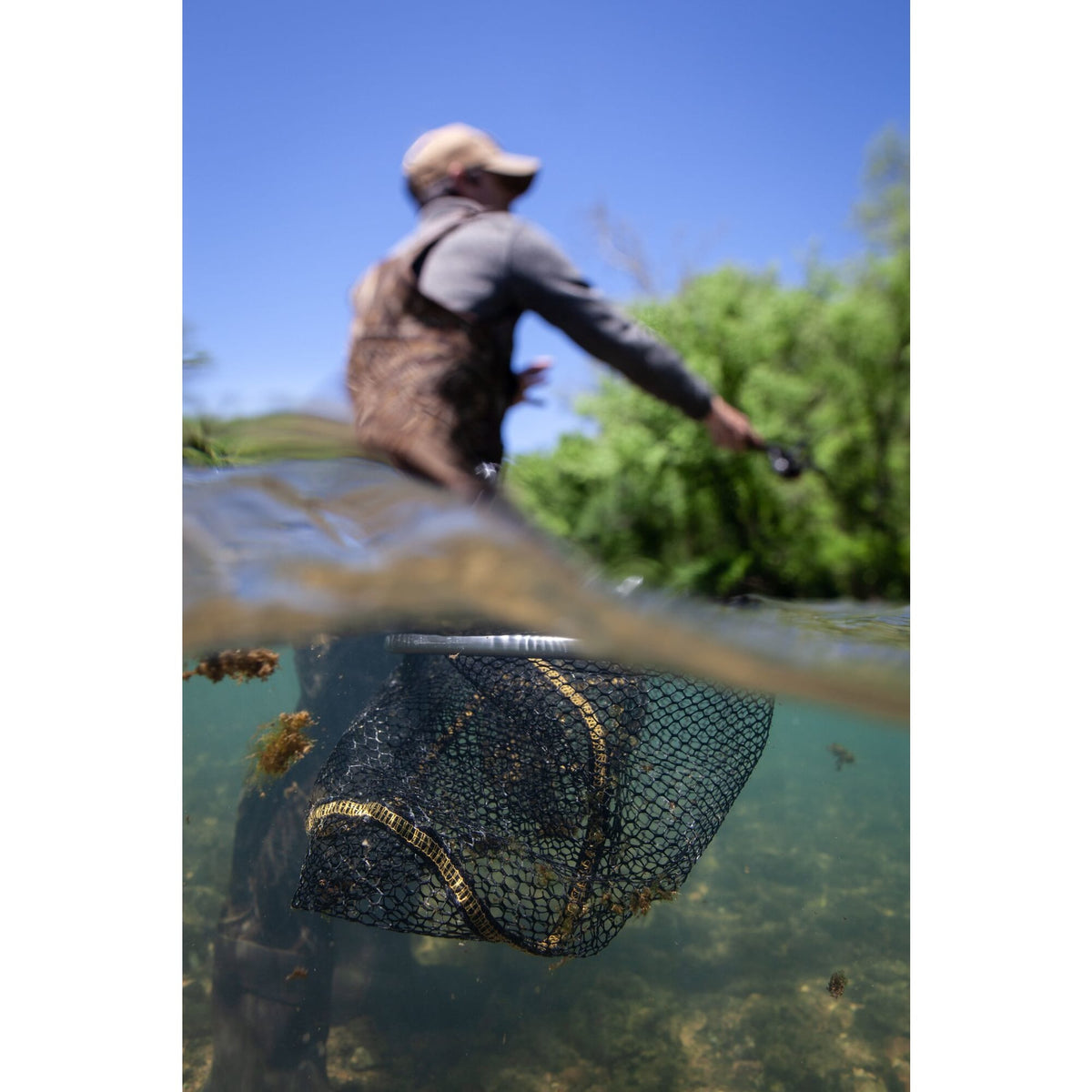 Frabill Teardrop Floating Trout Net