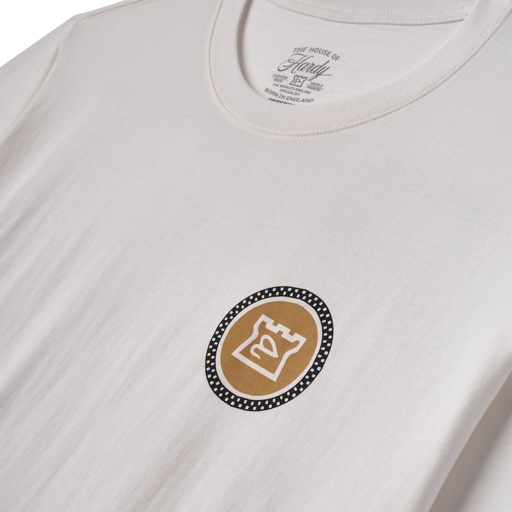 Hardy Checkers Graphic Tee